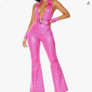 Forplay Womens Foxy Lady Disco Costume